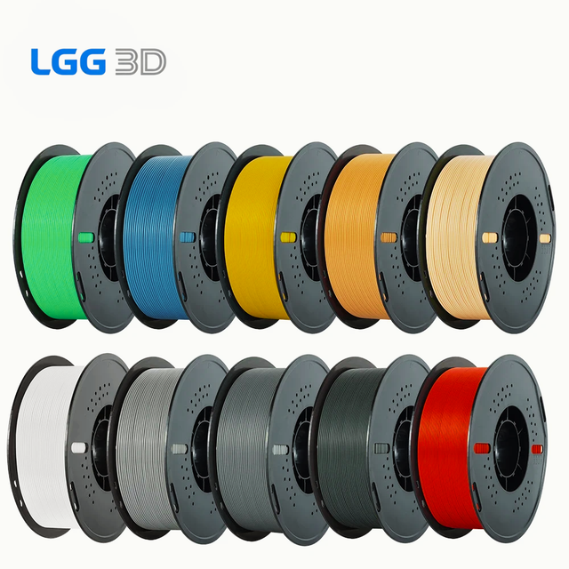 PLA Filament Wholesale 3D Printer Filament Silk/PETG/TPU/ABS/WOOD/ASA 1KG PLA Filament 1.75mm for Bambu Lab Elegoo