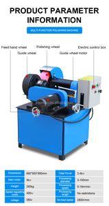 New Automatic Metal Centerless Cylindrical Round <strong>Tube</strong> Pipe <strong>Polishing</strong> <strong>Machine</strong> Good Price - Product Image 5