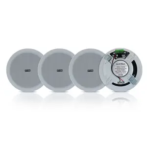 Surpas Hệ Thống Âm Nhạc Nền Âm Thanh Thông Minh 6.5 Inch Bộ Loa Trần Răng Xanh Dương Hoạt Động Không Dây 4*20W Dành Cho Gia Đình/Cửa Hàng - Product Image 1