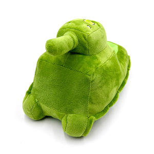 Funny Fluffy House Bedroom <strong>Slippers</strong> for Women Men <strong>Tank</strong> Shaped Cute Plush Stuffed Animal <strong>Slippers</strong> - Product Image 3