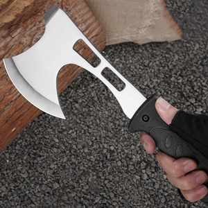Chất Lượng Cao Survival Ngoài Trời Rìu Xách Tay Chia Chặt Săn Bắn Cắm Trại Chặt Hatchet Rìu - Product Image 5