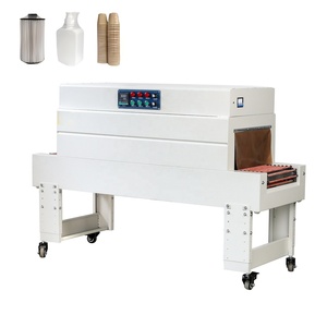 BSN4020 PVC POF Heat Film <b>Shrink</b> Tunnel Shrinking Wrapping Machine Heat <b>Shrink</b> Sleeve Machine for Pet Bottles/empty Glass Bottle - Product Image 1