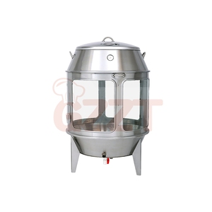 Máquina <span class=keywords><strong>de</strong></span> asar y asar pollo, pato y pavo, horno para asar y asar pato chino - Product Image 3