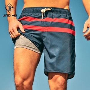 กางเกงว่ายน้ำผู้ชายคุณภาพสูง ออกแบบเอง ผ้าสแปนเด็กซ์ มีกระเป๋า - Product Image 4