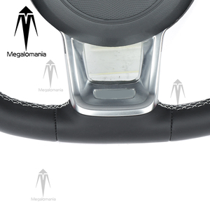 Volante Sportivo in Fibra di Carbonio Compatibile con <span class=keywords><strong>Volkswagen</strong></span> MK7 MK6 GTI GTD GTS GTE GLI R-Line R Golf7 Golf6 CC <span class=keywords><strong>Polo</strong></span> Passat - Product Image 5