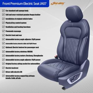 Sièges électriques pour conducteur de voiture Benz <span class=keywords><strong>Vito</strong></span> V220 V250d V300 Sprinter <span class=keywords><strong>Prix</strong></span> d'usine Sièges de voiture de luxe personnalisés Modification automobile - Product Image 3