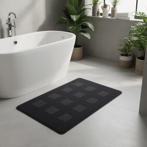Tapis de bain CAPRI Noir (110x60cm) 18475 - Product Image 3
