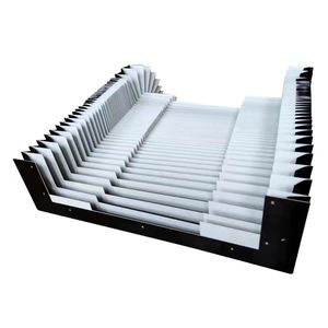 غطاء حماية الأجهزة من جينغزهان على شكل حرف U، مقاوم للحريق ومانع للهب، مصنوع من قماش عالي الموثوقية مقاوم للعوامل الثلاثة + بي في سي قابل للسحب ومضاد للغبار - Product Image 1