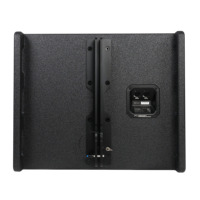 Sistem Audio Panggung Profesional Dual Subwoofer Line Array 18 Inch 800W untuk Luar Ruangan, Loudspeaker Subwoofer 800W Suara Keras