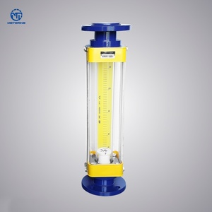 Rotamètre à tube en verre <span class=keywords><strong>transparent</strong></span> avec flotteur en PTFE pour la surveillance des processus et la mesure des liquides corrosifs - Product Image 5