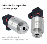 Capteur de vide haute précision 10 Torr KF16 jauge de vide d'air 1kPa transmetteur de pression absolue 4 ~ 20mA/0 ~ 10V/0 ~ 5V sortie