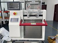 Machine de scellage semi-automatique pour sacs en polyéthylène (PE) / Scelleuse automatique de sacs AutoBag PS125 avec imprimante TTO / Ensacheuse automatique
