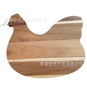 Acacia Wood Chicken Shaped Egg <b>Tray</b> 12 Compartments Wall Mounted Easy To Clean <b>Storage</b> <b>Trays</b> - Product Image 2