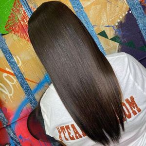 Sin procesar sedoso recto cabello humano <span class=keywords><strong>100</strong></span> por ciento de la india - Product Image 1
