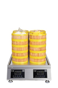 <span class=keywords><strong>Vaporera</strong></span> Inteligente Comercial Multifuncional de Gran Capacidad para Desayunos y Uso en Restaurantes, Gabinete de Cocina de <span class=keywords><strong>Acero</strong></span> <span class=keywords><strong>Inoxidable</strong></span> - Product Image 4
