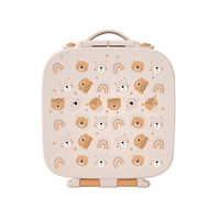 Nouveau design de boîte à lunch portable pour enfants scolarisés boîte à lunch pour aliments sans danger pour le micro-ondes