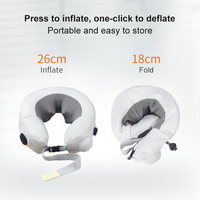 Olyi Coussin de massage électrique Shiatsu pour le cou, portable et gonflable, soulagement des douleurs aux épaules et au dos, avec minuterie, vente en gros OEM