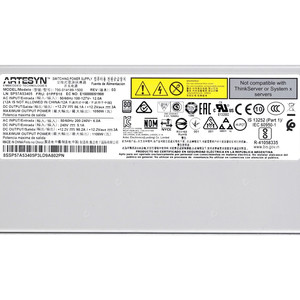 01PF518 Fuente de alimentación CA PLATINUM de 1100W para THINKSYSTEM Reacondicionada - Product Image 4
