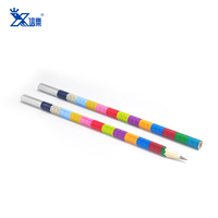 Offres Spéciales bureau école papeterie fournitures crayons standard personnalisé baril hexagone fabricant de crayons pour enfants