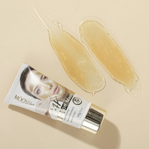Mascarilla facial exfoliante <span class=keywords><strong>de</strong></span> <span class=keywords><strong>oro</strong></span> <span class=keywords><strong>de</strong></span> 24 quilates <span class=keywords><strong>de</strong></span> limpieza profunda efectiva Elimina los puntos negros Cuidado <span class=keywords><strong>DE</strong></span> <span class=keywords><strong>LA</strong></span> PIEL MOOYAM Mascarilla facial exfoliante <span class=keywords><strong>de</strong></span> <span class=keywords><strong>oro</strong></span> <span class=keywords><strong>de</strong></span> 24 quilates - Product Image 6
