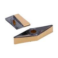 Inserts de coupe VNMG160404-GF WS8125, outils de fraisage CNC, inserts en carbure, inserts en carbure pour pierre dure