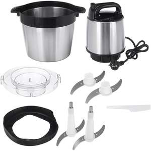 Venta al por mayor, precio de fábrica, máquina de acero inoxidable para machacar yam, picadora de carne grande, 6L, 10L, 12L - Product Image 3