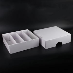 Wholesale Durable <b>Cardboard</b> Trading Card <b>Storage</b> <b>Box</b> With Divider Tray For TCG Sports Cards Collection - Product Image 4