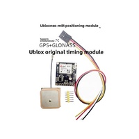 Carte de développement U-blox NEO-M10/M9N GNSS GPS de 10e génération avec synchronisation 1PPS, module de positionnement haute précision (carte mère/base)