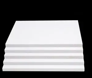 Factory Made Low Price Hot Sale lamination 15mm 18mm PVC Celuka Board 0.55 0.6 High density Plastic Sheet 1.22*2.44m