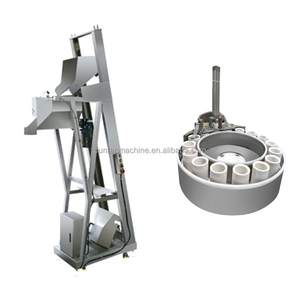 Ensacheuse automatique de sacs préformés avec option sous vide ou sans vide, garantie 1 an pour fruits secs, pâtes, grains de café, épices - Product Image 6