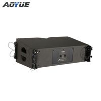 KA208 haut-parleur professionnel bidirectionnel double réseau actif et passif de 8 pouces