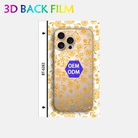 Autocollants de protection arrière pour téléphone OEM 190*120MM multicolores, film protecteur d'écran en céramique, fourniture d'usine, accessoires pour atelier de réparation mobile