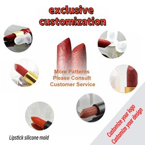 نمط مخصص أحمر الشفاه سيليكون العفن أحمر الشفاه سيليكون ملء العفن المطاط أجزاء مخصصة سيليكون أجزاء الصانع - Product Image 5