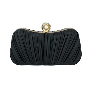 Designer Women <b>Wedding</b> and Evening <b>Clutch</b> Bag with Chain Strap Hot Sale Diamond Party Luxury - Product Image 3