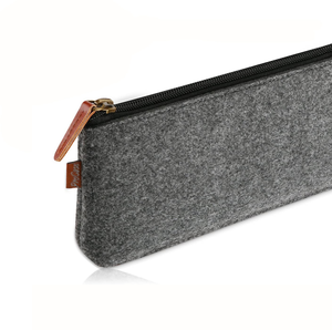 Boîte à crayons en <span class=keywords><strong>feutre</strong></span> de haute qualité avec fermeture éclair, fournitures scolaires pour étudiants, porte-stylos simple et prix bas - Product Image 5