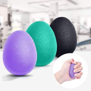 Treinador de Força para Mãos, Bola Antiestresse para Adultos e Crianças, Equipamento de Reabilitação para Pulso, Bola de Aperto Macia - Product Image 1