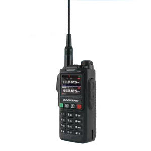 Baofeng UV-18M PCプログラミング緊急警報通話ワイヤレス長距離送信機プロフェッショナルブラック8Wハンドヘルドトランシーバー - Product Image 3