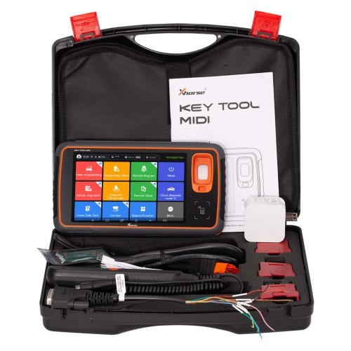 2026 Xhorse Key Tool MIDI All-in-One Advanced Version for IMMO/ TPMS/ Programming/ Diagnostics Tool