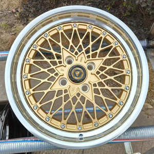 Jantes de voiture pour passagers en alliage d'aluminium forgé à 3 pièces, concaves profondes, personnalisées, 16, 18, 20, 22, 24, 26 pouces, 5x120, 5x114.3, pour M3, M4, M5 - Product Image 1