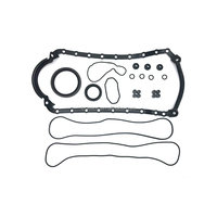 Pour moteur diesel 4JB1, jeu complet de joints 5-87815-175-2, haute qualité, neuf, garantie 1 an