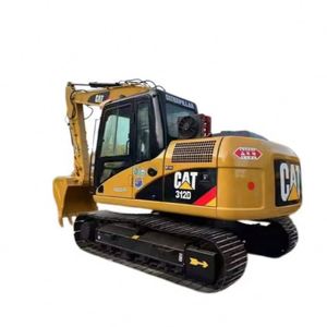 Excavadora de cadenas Caterpillar 312D de 12 toneladas en buen estado y diseño original, máquina para movimiento de tierras, precio. - Product Image 1