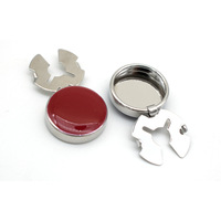 Nouveaux modèles de mode logo personnalisé boutons couverture couvercle boutons de manchette métal couvre bouton pour hommes