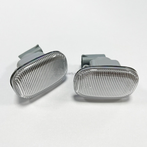 ไฟเลี้ยวข้างรถยนต์แบบใสหรือสีเหลืองอำพัน รุ่น 81730-0D020 สำหรับ Toyota Camry Hilux Corolla Celica <span class=keywords><strong>Altis</strong></span> RAV4 Vios - Product Image 3