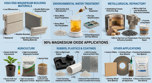 Oxyde de magnésium de qualité industrielle haute pureté 20-30 nm <span class=keywords><strong>MGO</strong></span> pour poudre/cristal/granulaire - Product Image 6
