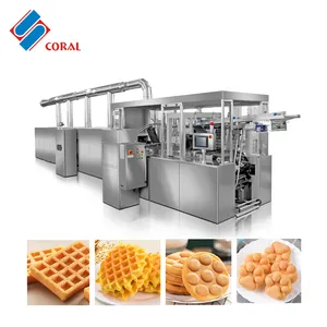 High Quality Stainless Steel Waffle Maker For Sale/waffle Machine