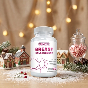 Capsule Linnuo per Rassodamento del <span class=keywords><strong>Seno</strong></span>, Supporto Ormonale alla Papaya, Cura del <span class=keywords><strong>Seno</strong></span> Naturale, 60 Capsule Personalizzabili - Product Image 4