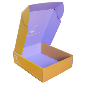 Cajas de envío impresas logotipo personalizado ecológico para ropa cosmética - Product Image 3