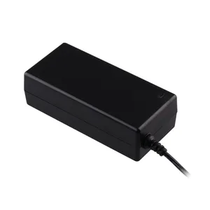 Adaptador de corriente DC 12V 24V 15V 36V Adaptador de fuente de alimentación 1A2A 3A 4a 5A 6A 8A 10A 12.5A Enchufe negro CE FCC ROHS 12-100W