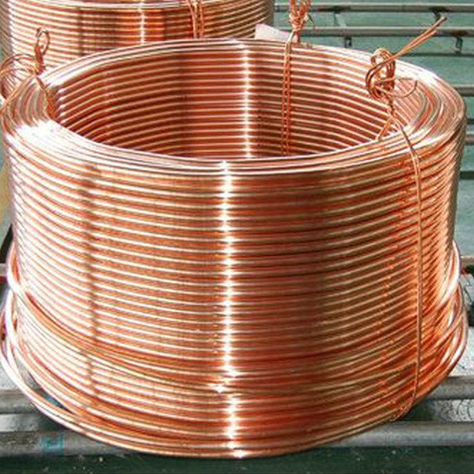 Медная пара катушек 1/16 дюйма R410A 15 м 20 м или по индивидуальному заказу в рулоне медной трубы
