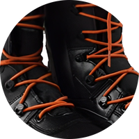 Bottes en cuir anti-incendie antidérapantes en cuir de vachette 100% à isolation thermique OEM pour les conditions structurelles et de feu de forêt